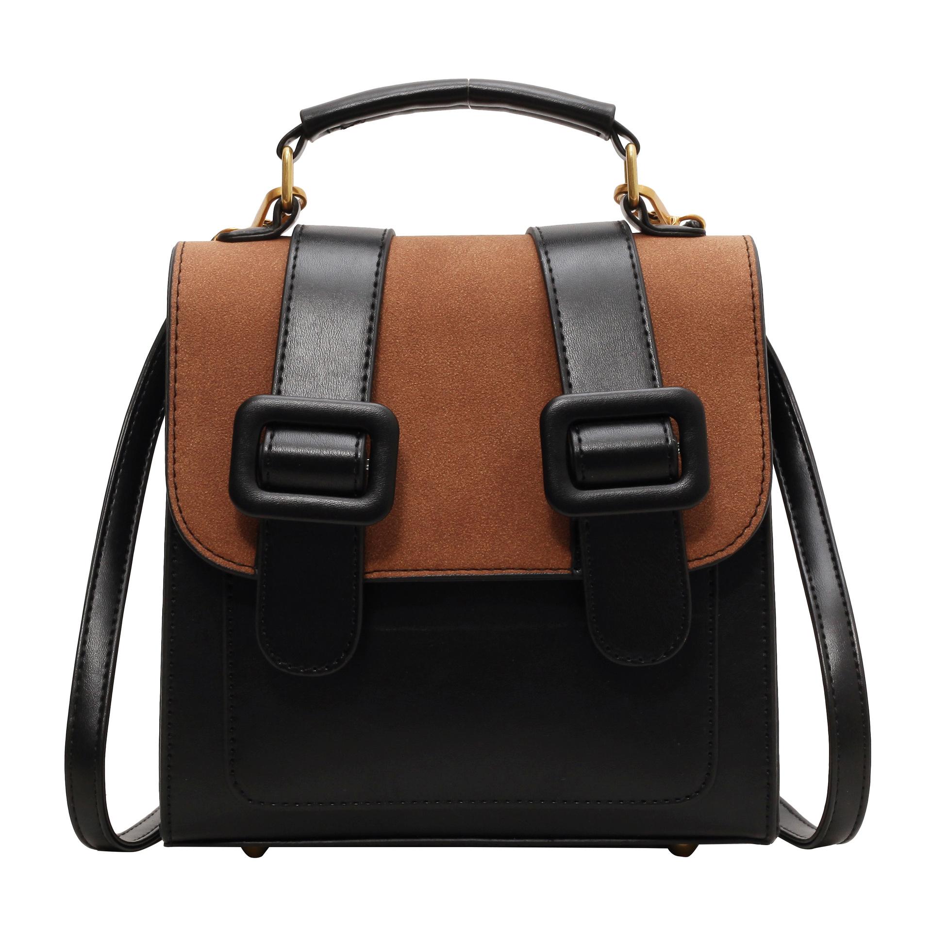 

Женский рюкзак, студенческая сумка, новый популярный пэчворк, контрастные цвета, большая вместимость для поездок на работу, маленький рюкзак