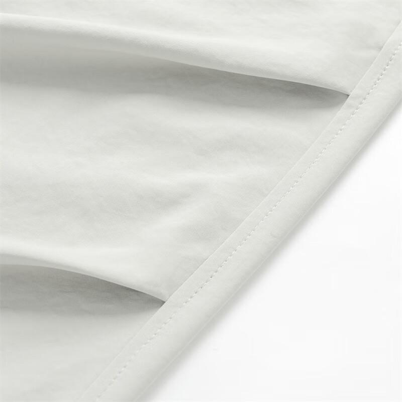 Men's Loose Fit Ice Silk Capris Beach Shorts