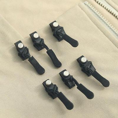 3-teiliges Universal-Sofort-Reißverschluss-Reparatur-Ersatzset, langlebiger Fix-Reißverschluss, Ersatz-Reißverschlussschieber für Jacken, Taschen, Mäntel