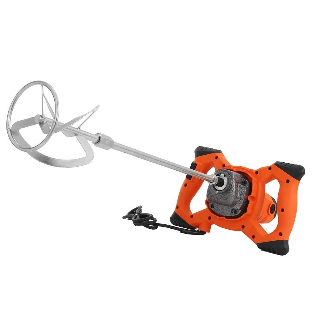 3000W Adjustable Speed 6 Gear Handheld Paint Cement Plaster Industrial Grade Mixer Mortar Coating Powder Mixing Machine