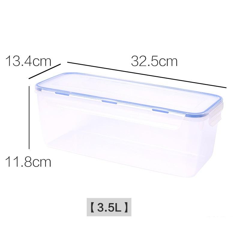 Plastová nádoba na chleba Vzduchotěsná nádoba na potraviny Nádoba na sendvičový chleba s víkem Nádoba na bochníkový chleba Kuchyňský organizér