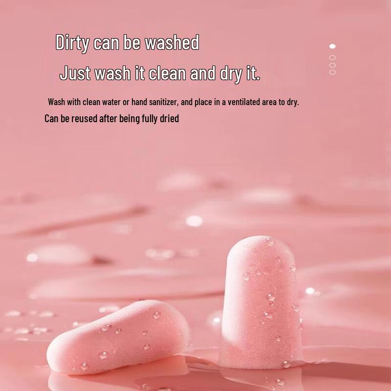 YiCeng Noise Cancelling Sleep Earplugs