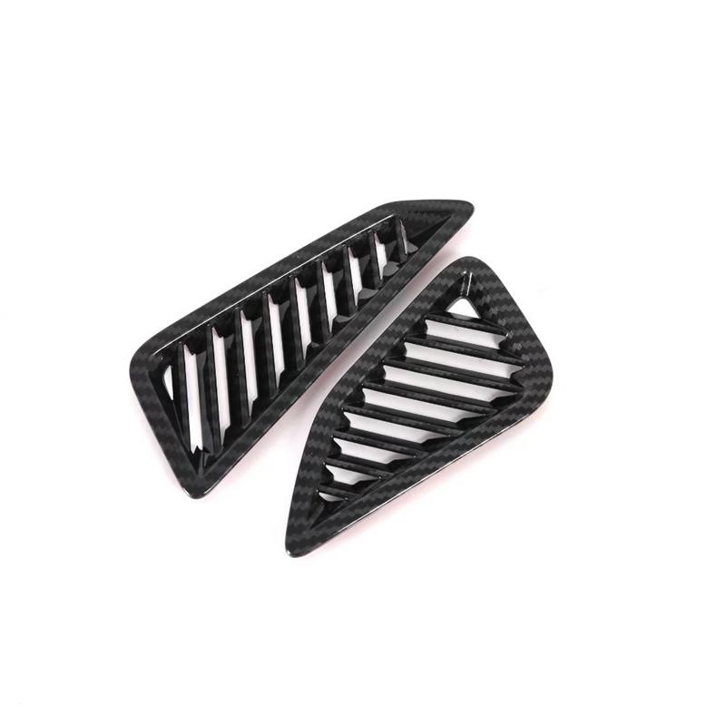 Carbon Fiber Dashboard Cover Frame Trim For Toyota Corolla Cross  Inner Styling Frame Trim