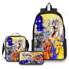 Rhythm Box Game Merchandise Schooltas Sprunki Cartoon Rugzak Lunchtas Etui Drie Delig Set