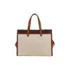 Coach Field Canvas Fabric Cow Leather Tote Bag , Shopping Bag , Handbag , Shoulder Bag , Crossbody Bag Large Women's (Unisex) Handbags