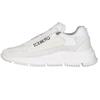 Iceberg Italienische Leder-Sneaker neu weiß - Größe: 43