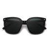 Trendy Unisex UV-Blocking Sunglasses for Round Faces - Ideal for Summer Driving