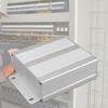 Sturdy Aluminum Materials Housing Power Box for Security Equipment with Excellent Dust and Water Resistance Daily Use