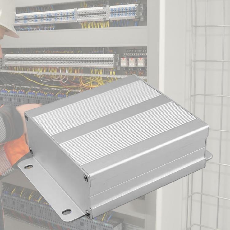 Sturdy Aluminum Materials Housing Power Box for Security Equipment with Excellent Dust and Water Resistance Daily Use