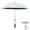 Umbrella For Stroller Foldable Wheelchair Parasol With Clamp Portable Travel Supplies Pushchair Attachment For Outdoor