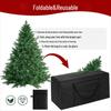 Oxford Cloth Large Capacity Christmas Tree & Furniture Storage Bag - Rainproof & Dustproof Cover