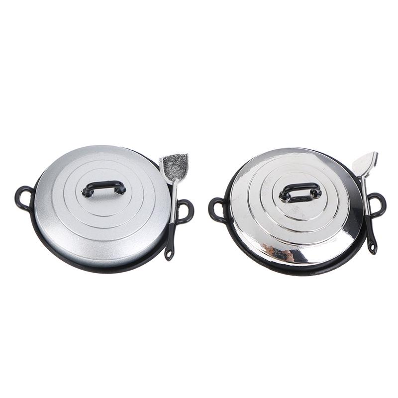 Κινέζικο Wok Κουζίνα Μαγειρικά Σκεύη Αξεσουάρ Κλίμακα 1/12 Μινιατούρα Κουκλόσπιτο