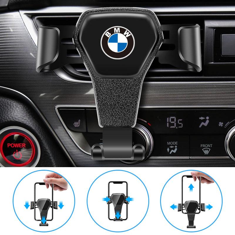 Car Air Vent Clip Mount Hook Gravity Car Phone Holder For BMW E46 E60 E90 E39 E87 E36 E92 E70 E91 X3 X5 X1 X2 X4 X6 X7 E28 E30