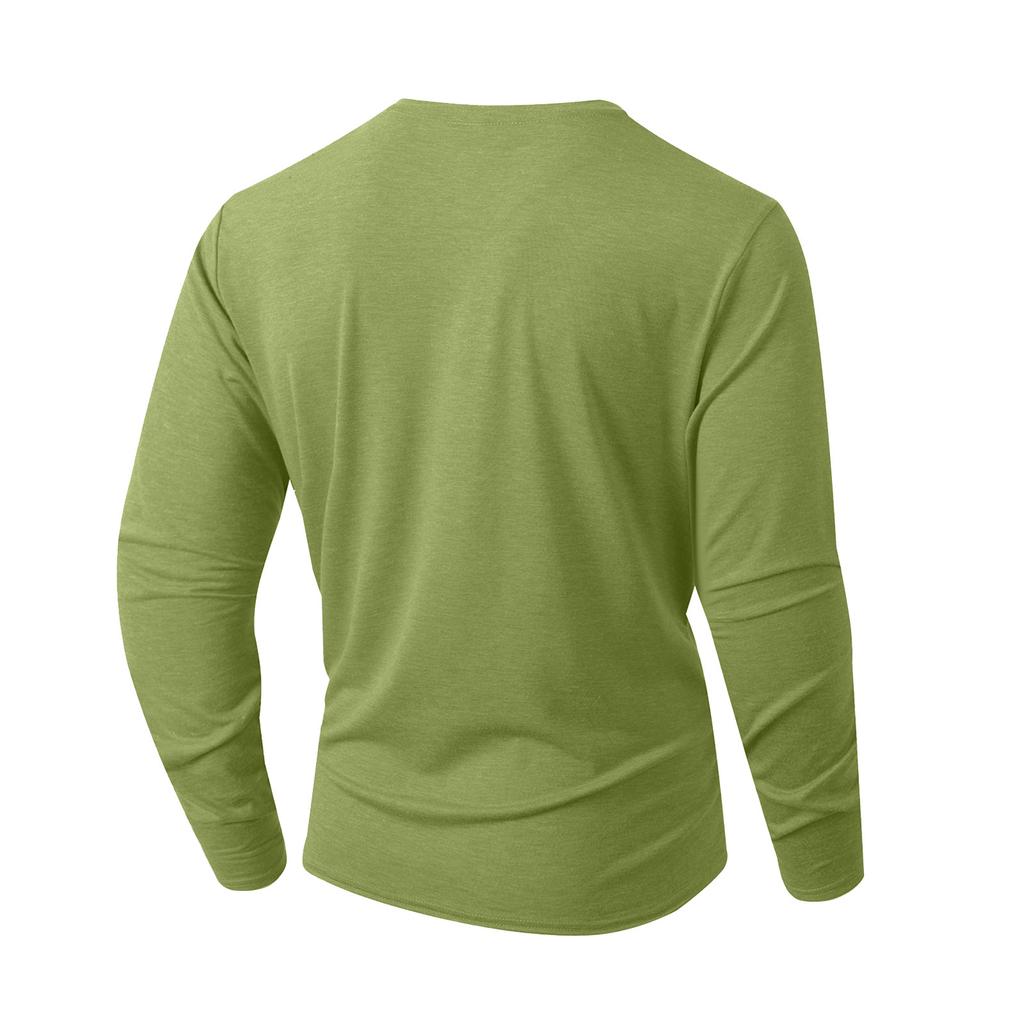 Abbigliamento da uomo Maglietta a maniche lunghe in cotone Felpe da uomo per uomo UK Camicie da uomo Top stile felpa a maniche lunghe