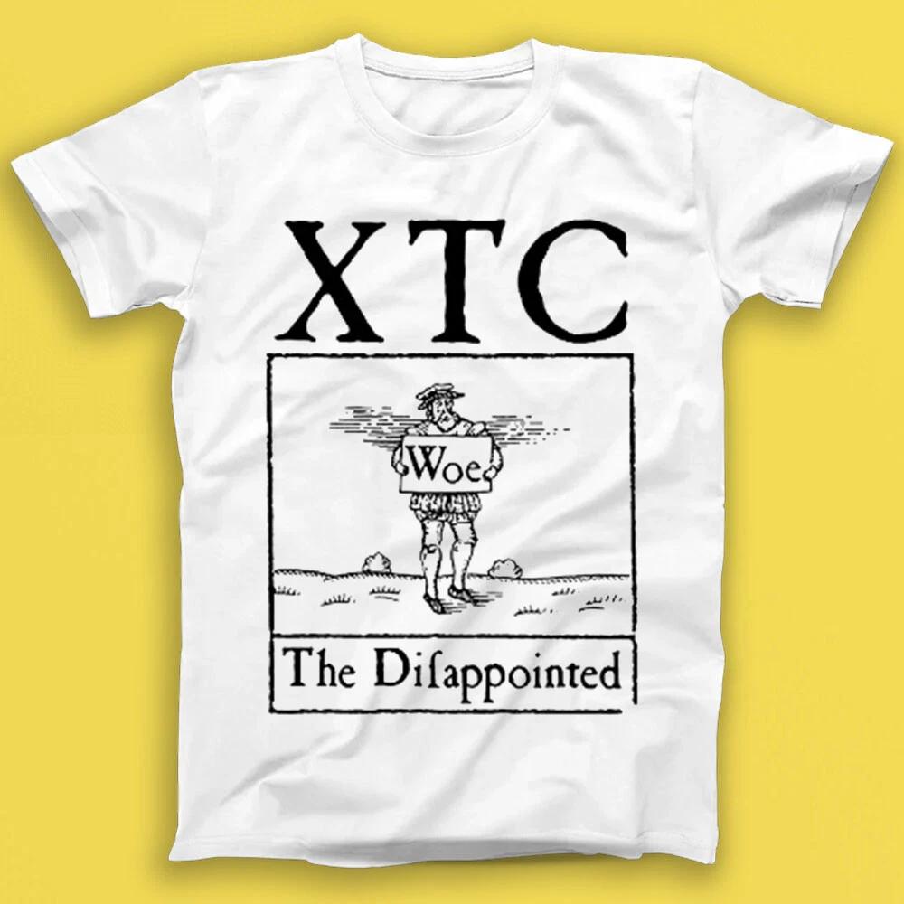 

XTC The Disappointed Панк-рок Музыка Подарок Футболка Футболка 1935 M