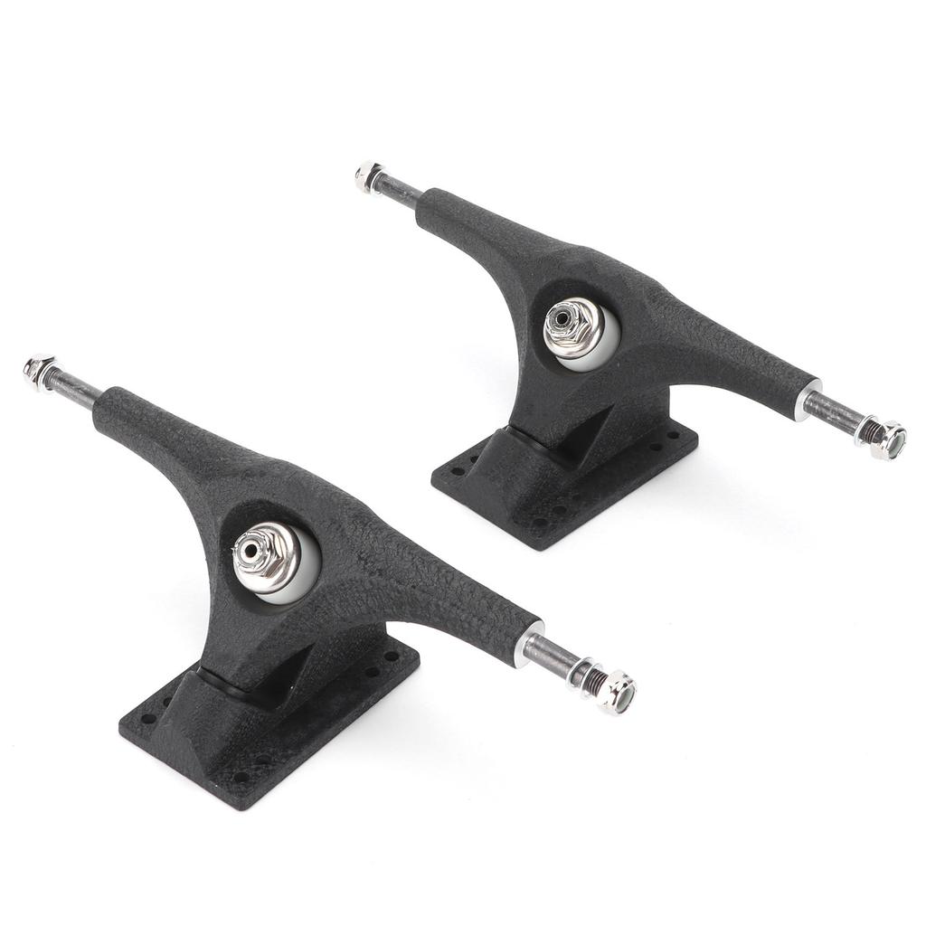 PUENTE Skateboard Support Creux Alliage d'Aluminium Pont de Skateboard à Quatre Roues Pièce