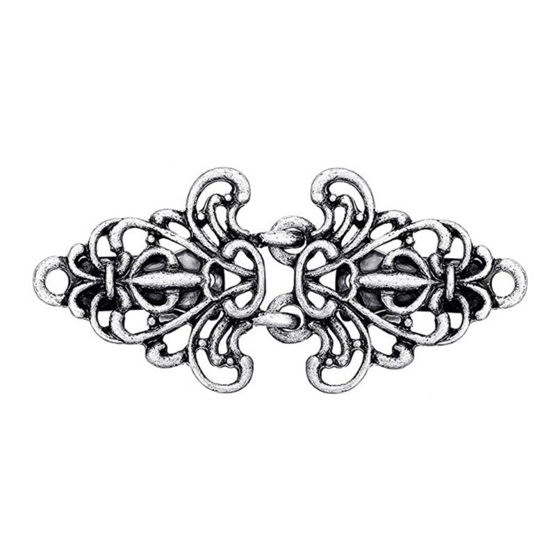 Vintage Shawl and Sweater Clips for Women's Dress and Cardigan Sweater Cloak Clasp Fasteners Accessories