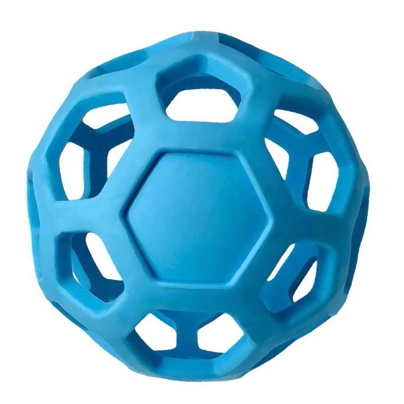Interaktivní dutý míček z TPR gumy pro psy - Odolný proti skusu a šetrný k prořezávání zubů