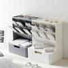 Stacking Makeup Organizer Holder for Bedroom Vanity Office Desk Organizer Holder