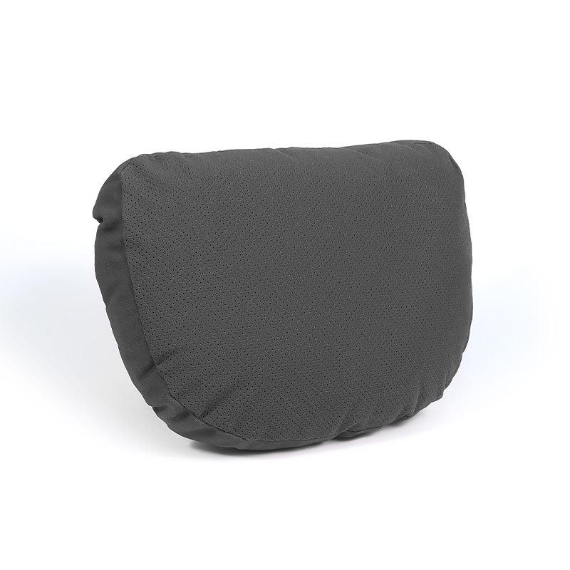 Breathable Suede Car Headrest and Lumbar Support Pillows for All Seasons