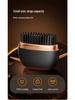 Wireless Mini Straightening & Curl Comb - No Damage, Negative Ion