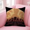 Maple Design Cushion Cover Happy Autumn Harvest Decor Holiday Decorati Pillow Cover Movie The Legend V-Vox Machina