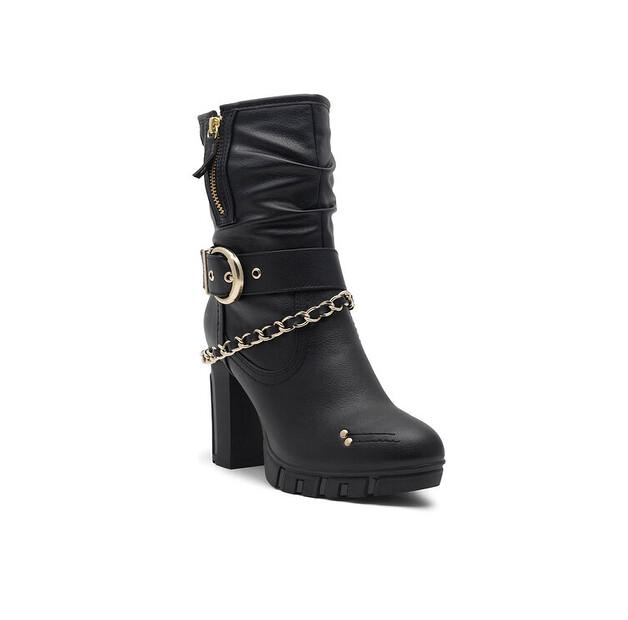 Mustang 1363-505 Ankle Boots, Black