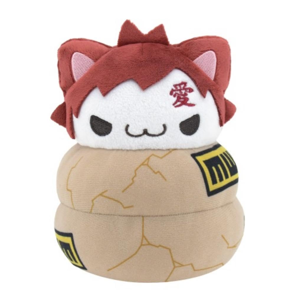 

Bandai Namco Nui NARUTO Chibi Plush Toy x MEGA CAT PROJECT Gaara 2593217 Body Sitting H155mm Nyarult! Size Approx.