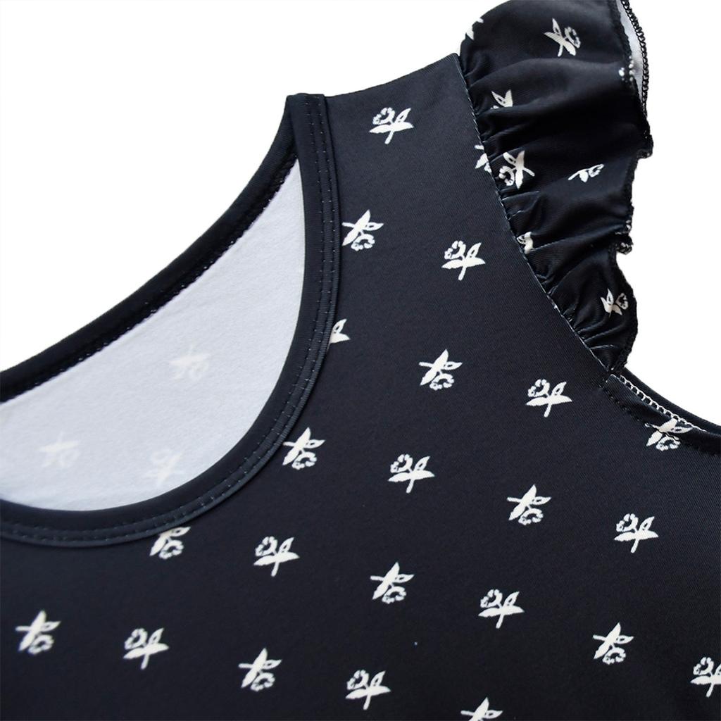 Women Wednesday Addams Dress Halloween Costumes Dress Cosplay Party Costume