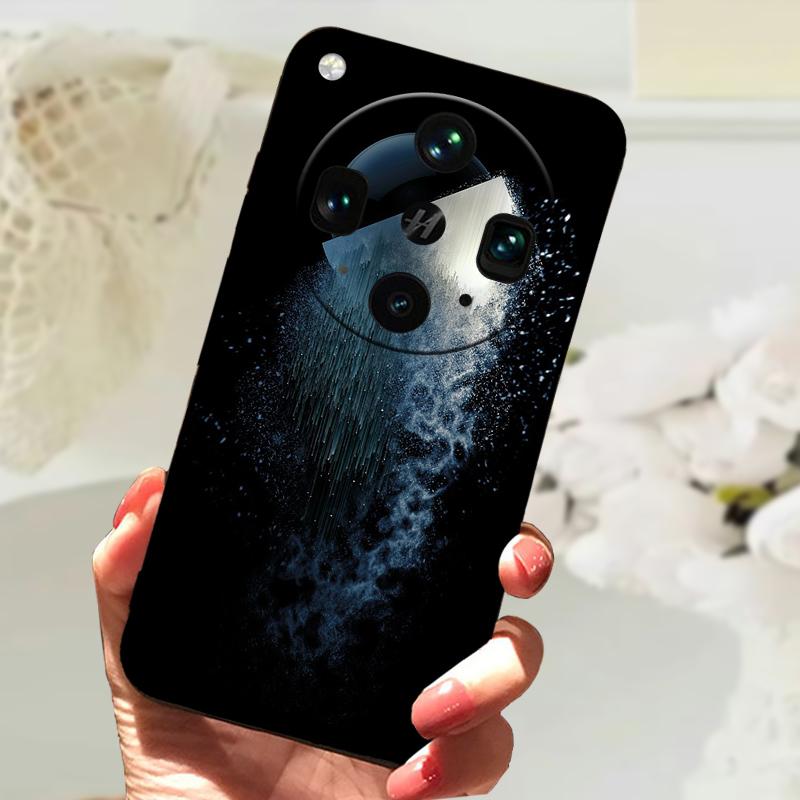 Phone Cases For Oppo Find X8 / X8s Bumper X 8 Pro Soft TPU Back Cover For Oppo Find X8 Ultra 5G Shockproof Silicone Funda Capa