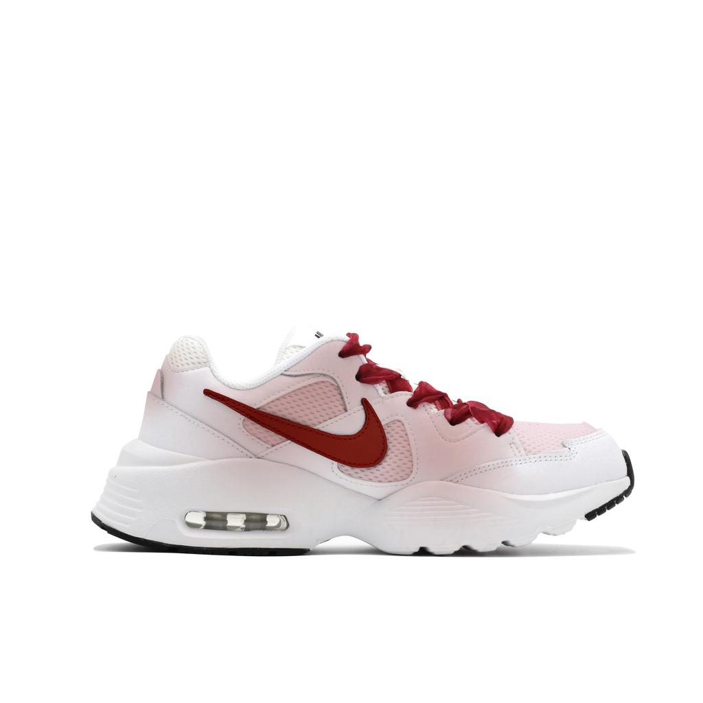 Nike Air Max Fusion Abrasion Resistant Abrasion Resistant Low Top Running Shoes Women's Red CJ1671-100(Team403-)
