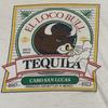 Vintage 80s Adult Medium White Single Stitch T Shirt Tequila Bull Toro Mexico