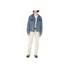 Levis Solid Color Button-Up Long Sleeve Denim Jacket Men Jackets Blue 77380-0058