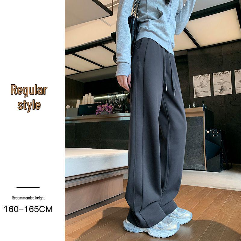 Damen Dicke Graue Fleecegefütterte Jogginghose - Neu für Herbst/Winter 2025, Erhältlich in Schmalen, Weiten und Geraden Beinschnitten.