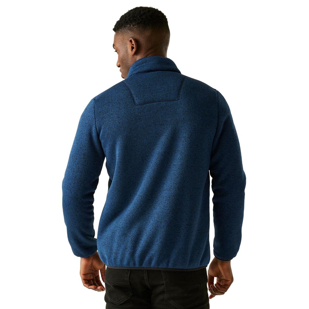 Regatta Giacca in Pile da Uomo Barlee Marl con Zip Intera