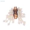 Pearl Tassel Mini Hair Clip For Half-Up Hairstyles Women Hair Accessory