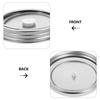 Wide Mouth Vacuum Preservation Lid Jar Vacuum Sealer Kit Canning Supplies Stainless Steel Seal Cover Jar Storage Box