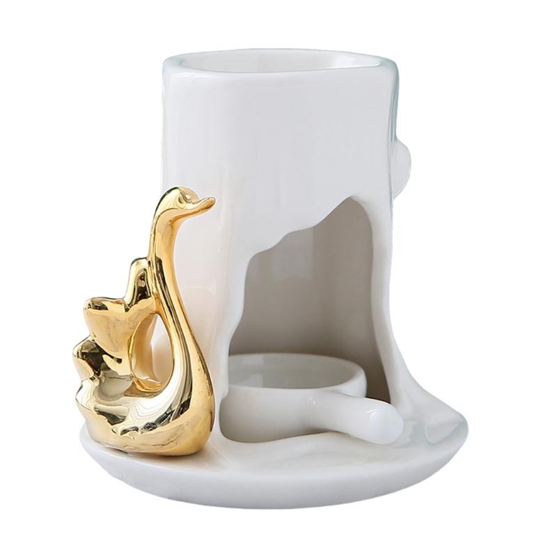 Wax Melt Burners Essential Oil Burners,Oil Burners Tealight Wax Warmer Aromatherapys Holder Candle Scented Diffuser