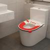 Warm Toilet Seat Cover Cartoon Washable Toilet Cushion Removable Toilet Seat Cushion  Bathroom