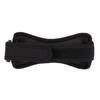 Compression Patella Strap Black Thickened Breathable Adjustable Knee Support Brace Band