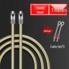Universal Steel Wire Pipe Threading Tool - Manual Spring Head Electrician Puller