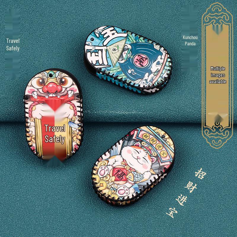 Tailg Elektrofahrzeugschlüsselhülle für Little Green, Steel und Cool Bean Roller