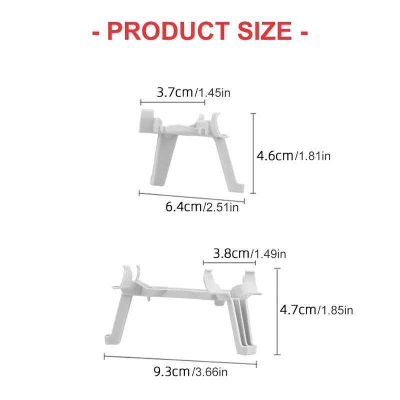Lightweight 30mm Elevates Landing Skid Accuracy Fit Drones Landing Gear Load Capacity Landings Stabilizers for Flip