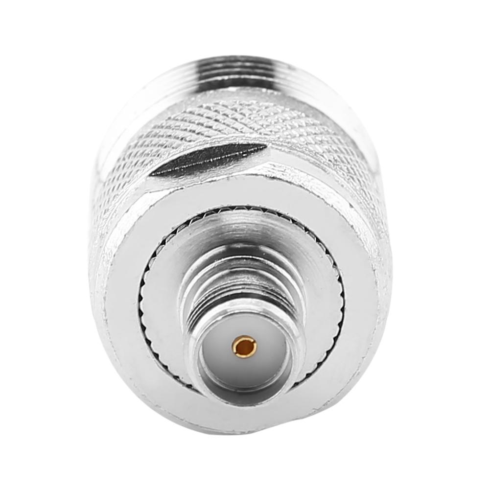 2pcs Type N Female To SMA Female RF Connector Coaxial Adapter Test Converter