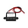 DC 3.0V-30.0V Digital Car Voltmeter Automotive Voltage Meter Waterproof 12V 24V Motorcycle Vehicle LED Display Voltage Tester