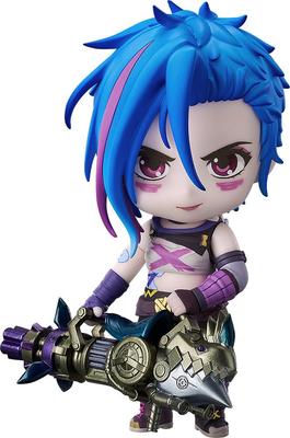 Nendoroid Arcane Jinx Plastic Painted Movable Figure [ARCANE Ver.] Non-scale