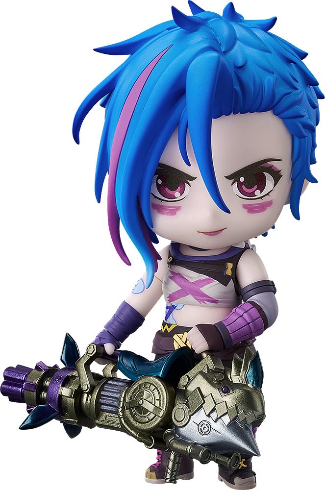 

Nendoroid Arcane Jinx пластиковая раскрашенная подвижная фигурка [ARCANE Ver.] Немасштабная