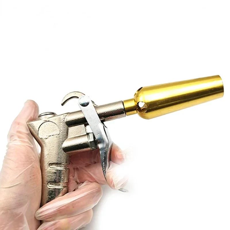 Tornado Pneumatic Car Air Blowing Gun Aluminum Alloy Dust Cleaner Air Duster Spray Tool for Auto Wash And Maintenance
