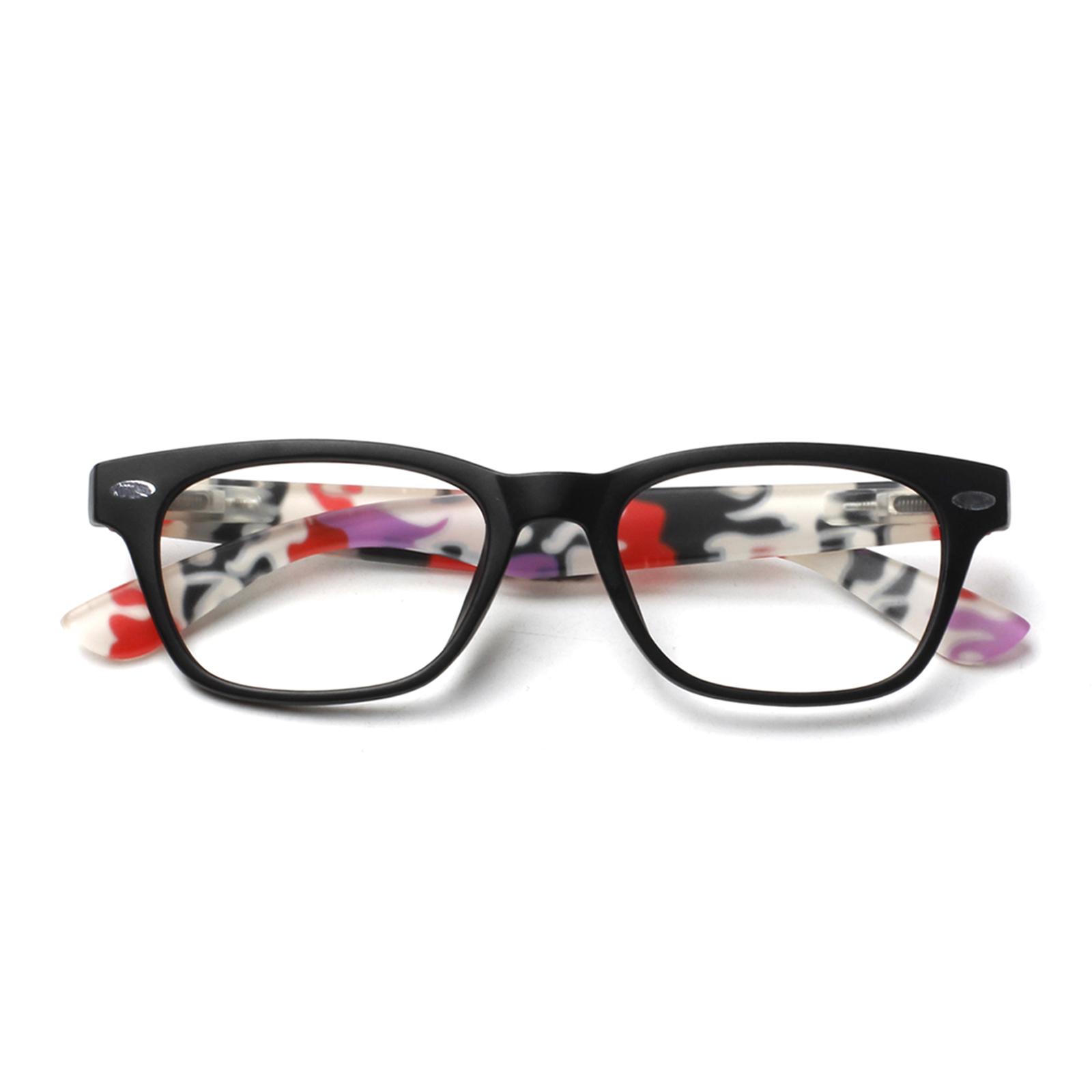 

Turezing Reading GlassesMen And Female Blue Lightweight Blocking Anti- Fatihue Anti- UV Camouflage Optical Lens With Medical Recipe 3.5