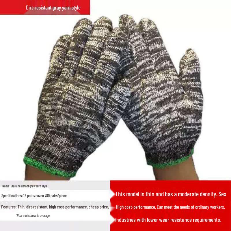 

Durable Industrial Work Gloves